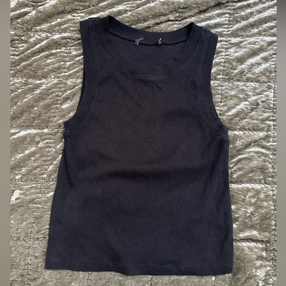 High neck tank